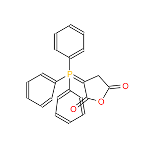 906-65-0；2-(三苯基亚磷基)丁二酸酐