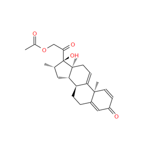 Pregna-1,4,9(11)-triene-3,20-dione, 21-(acetyloxy)-17-hydroxy-16-methyl-, (16β)