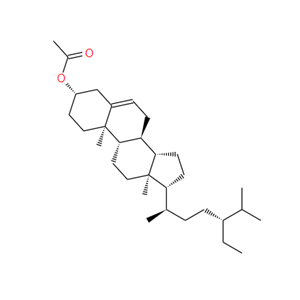 915-05-9；β-谷甾醇乙酸酯
