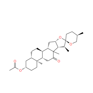 龙舌兰皂苷乙酯,Hecogenin Acetate