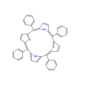 四苯基卟啉,tetraphenylporphyrin