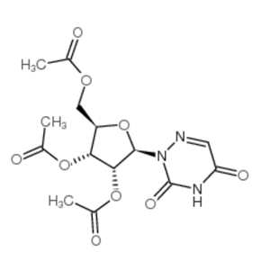 6-氮杂尿苷-2,3,5-三乙酸酯