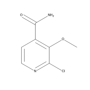 4-Pyridinecarboxamide, 2-chloro-3-methoxy-