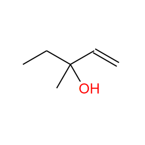 3-甲基-1-戊烯-3-醇,3-methylpent-1-en-3-ol