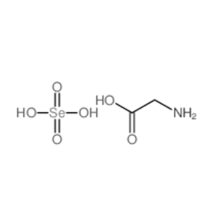 2-aminoacetic acid,selenic acid