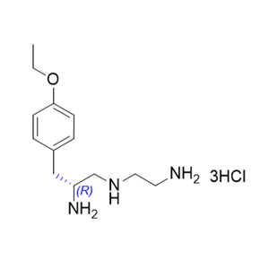 钆塞酸杂质07,(R)-N1-(2-aminoethyl)-3-(4-ethoxyphenyl)propane-1,2-diamine trihydrochloride