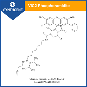 VIC2 Phosphoramidite