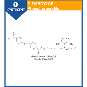 6-(4',5'-Dichloro-2',7'-dimethoxy-3',6'-dipivaloylfluorescein-6-carboxamido)-hexyl-1-O-(2-cyanoethyl)-(N,N-diisopropyl)-phosphoramidite