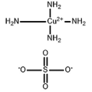 四胺硫酸铜水合物