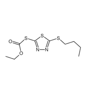 S-[5-(butylthio)-1,3,4-thiadiazol-2-yl] O-ethyl thiocarbonate
