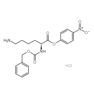 Nα-ZL-赖氨酸4-硝基苯酯盐酸盐