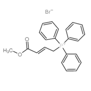 4-(三苯磷基)巴豆酸甲酯溴化物,methyl 4-(triphenylphosphonio)crotonate bromide