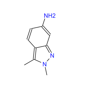 2,3-二甲基-6-氨基-2H-吲唑,2,3-DIMETHYL-2H-INDAZOL-6-AMINE