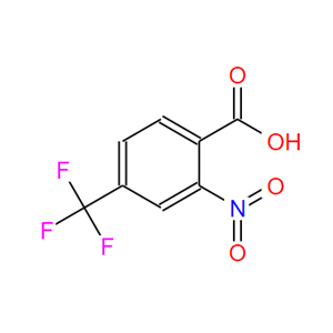 2-硝基-4-三氟甲基苯甲酸,2-Nitro-4-trifluoromethylbenzoic acid