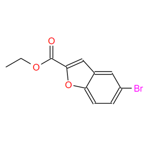 (5-溴苯并呋喃)-2-羧酸乙酯；84102-69-2