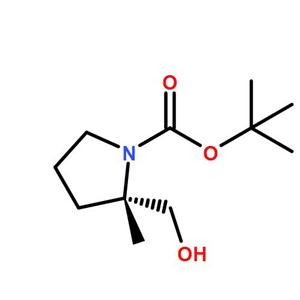 tert-butyl (S)-2-(hydroxymethyl)-2-methylpyrrolidine-1-carboxylate