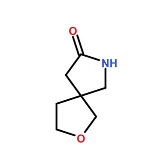 2-oxa-7-azaspiro[4.4]nonan-8-one