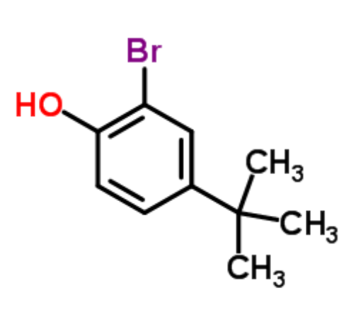 2-溴-4-叔丁基苯酚,2-Bromo-4-tert-butylphenol