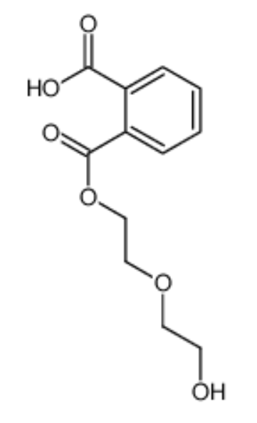 2-[2-(2-hydroxyethoxy)ethoxycarbonyl]benzoic acid,2-[2-(2-hydroxyethoxy)ethoxycarbonyl]benzoic acid