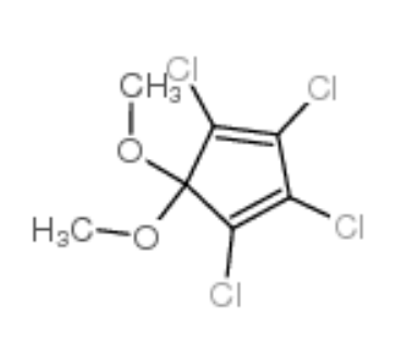5,5-二甲氧基-1,2,3,4-四氯环戊二烯,1,2,3,4-Tetrachloro-5,5-dimethoxycyclopentadiene