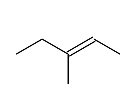3-甲基-2-戊烯,trans-3-methyl-2-pentene