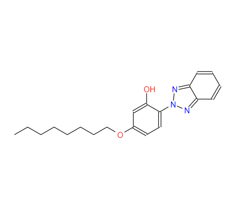 苯酚,2-(2H-苯并三氮唑-2-基)-5-(辛氧基),2-(benzotriazol-2-yl)-5-octoxyphenol