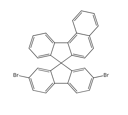 2′,7′-二溴螺[7H-苯并[c]芴-7,9′-[9H]芴],2′,7′-Dibromospiro[7H-benzo[c]fluorene-7,9′-[9H]fluorene]