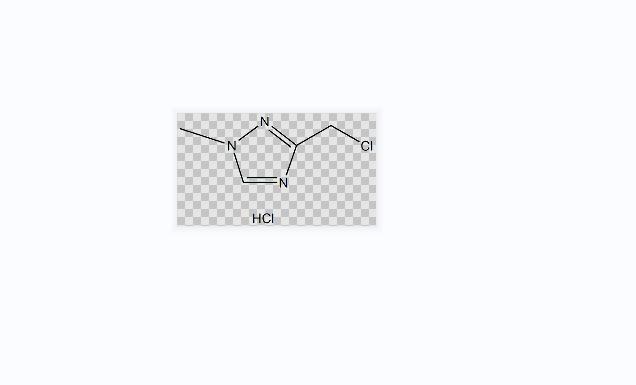 3-(氯甲基)-1-甲基-1H-1,2,4-三唑鹽酸鹽,3-(chloromethyl)-1-methyl-1H-1,2,4-Triazole hydrochloride