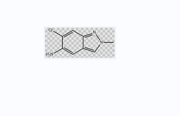 6-氯-2-甲基-2H-吲唑-5-胺,6-chloro-2-methyl-2H-indazol-5-amine