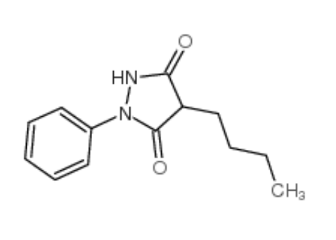 单苯基保泰松,Mofebutazone