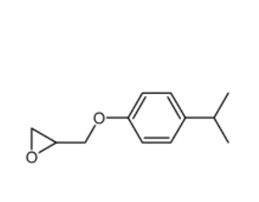 2-((4-异丙基苯氧基)甲基)噁丙环,2-[4-(PROPAN-2-YL)PHENOXYMETHYL]OXIRANE