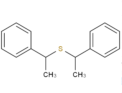 二(Α-苯基乙基)硫醚(外消旋和内消旋的混合物),DI(ALPHA-PHENYLETHYL) SULFIDE