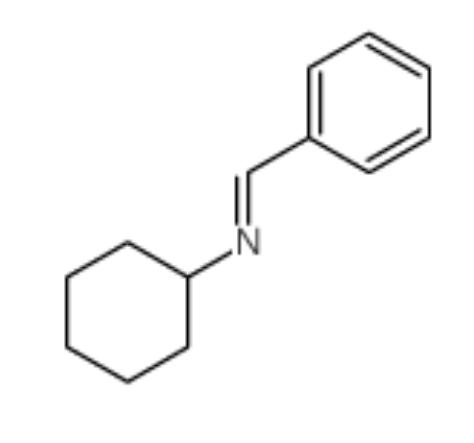 Cyclohexanamine,N-(phenylmethylene)-,Cyclohexanamine,N-(phenylmethylene)-