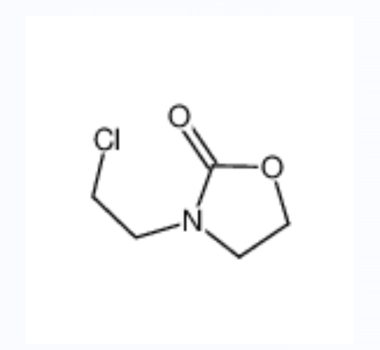 3-(2-氯乙基)-2-噁唑烷酮,3-(2-chloroethyl)-1,3-oxazolidin-2-one