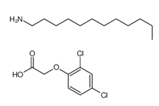 dodecylammonium (o,p-dichlorophenoxy)acetate,dodecylammonium (o,p-dichlorophenoxy)acetate