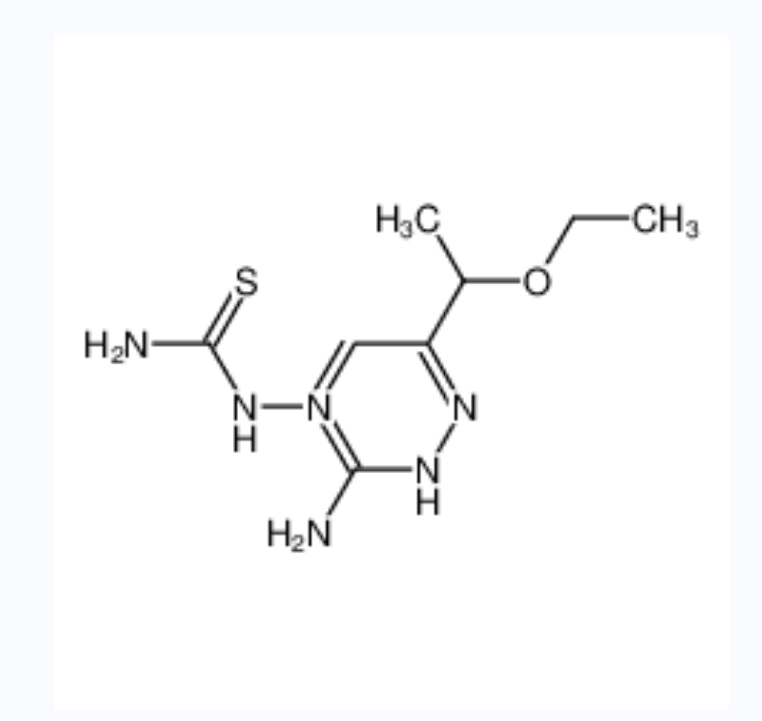 格洛沙腙,[(E)-[(1E)-1-(carbamothioylhydrazinylidene)-3-ethoxybutan-2-ylidene]amino]thiourea