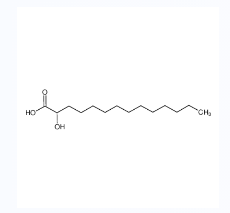 2-羟基肉豆蔻酸,2-hydroxymyristic acid