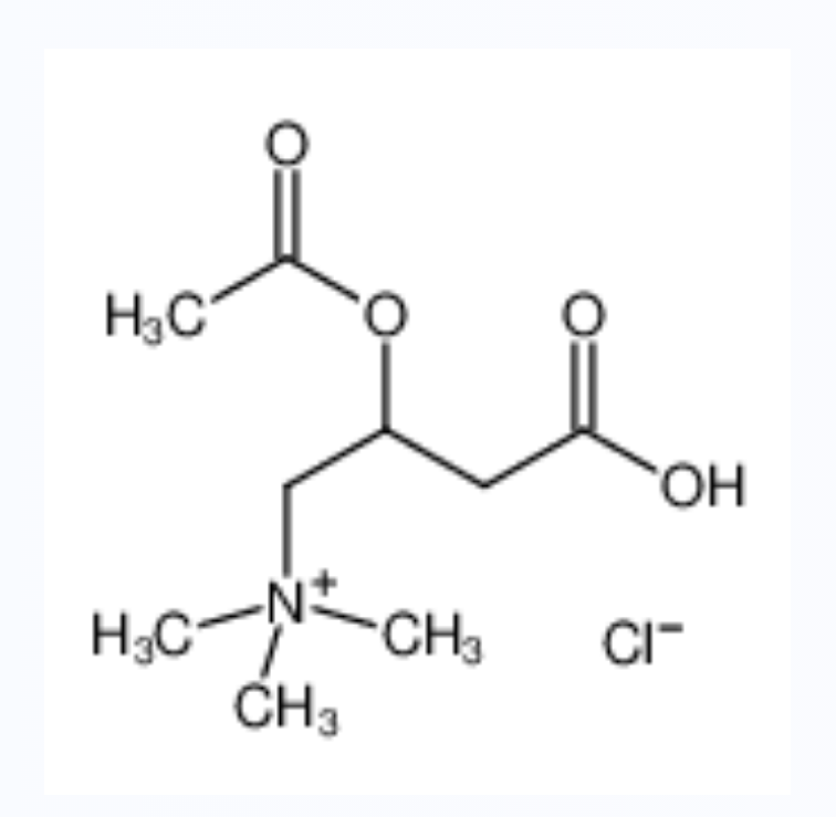 乙酰基-dl-肉碱盐酸盐,(2-acetyloxy-3-carboxypropyl)-trimethylazanium,chloride