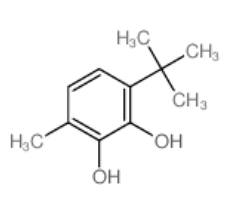 1,2-Benzenediol,3-(1,1-dimethylethyl)-6-methyl-,1,2-Benzenediol,3-(1,1-dimethylethyl)-6-methyl-