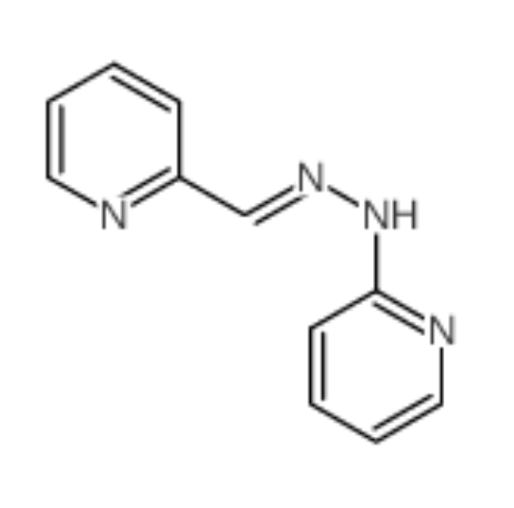 2-Pyridinecarboxaldehyde,2-(2-pyridinyl)hydrazone,2-Pyridinecarboxaldehyde,2-(2-pyridinyl)hydrazone