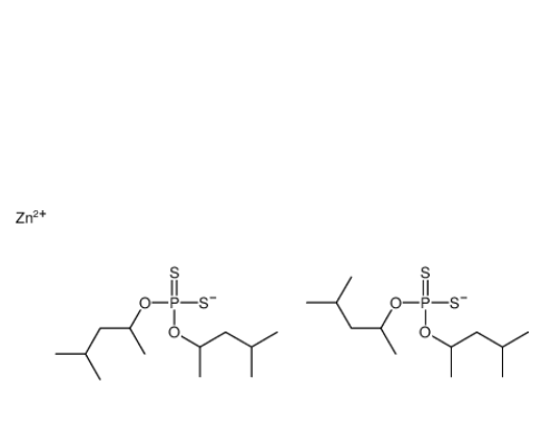 (T-4)双[O,O-双(1,3-二甲基丁基)二硫代磷酸-S-S]-锌,zinc O,O,O',O'-tetrakis(1,3-dimethylbutyl) bis(phosphorodithioate)