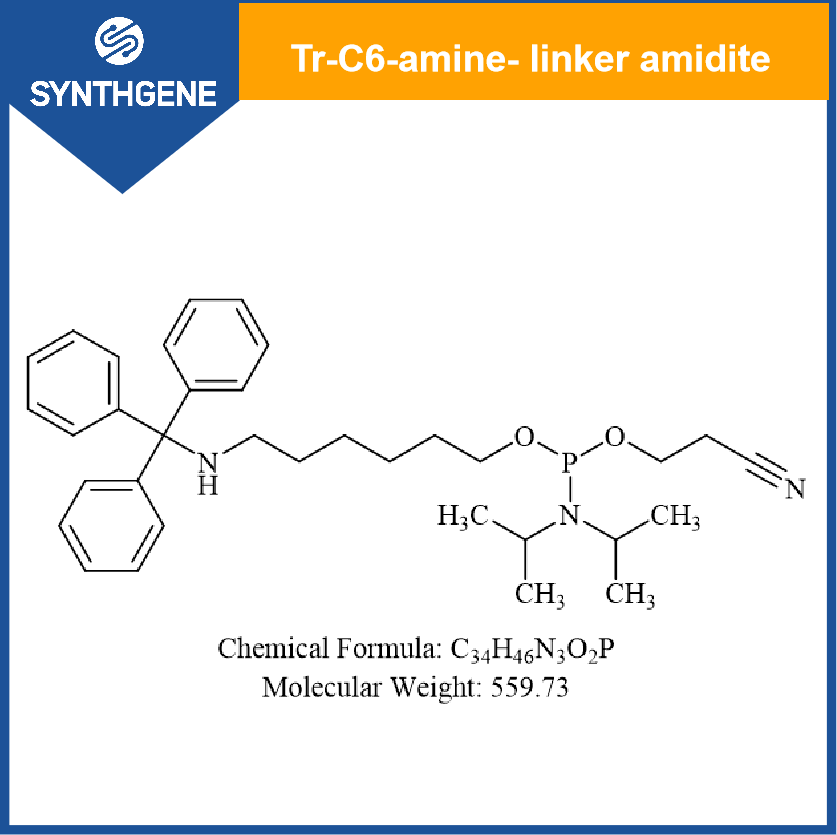 Trityl-C6- amino-linker Phosphoramidite