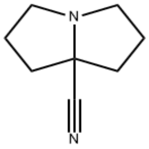 六氢-1H-吡咯嗪-7a-甲腈,Hexahydro-1H-pyrrolizine-7a-carbonitrile