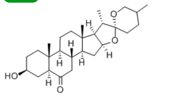 5A-羟基拉肖皂苷元,5a-hydroxy laxogenin