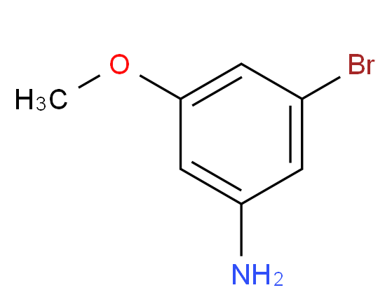 3-溴-5-甲氧基苯胺,3-bromo-5-methoxyaniline