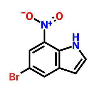 5-溴-7-硝基吲哚,5-Bromo-7-nitro-1H-indole