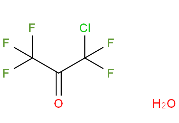 氯五氟丙酮一水合物,CHLOROPENTAFLUOROACETONE MONOHYDRATE