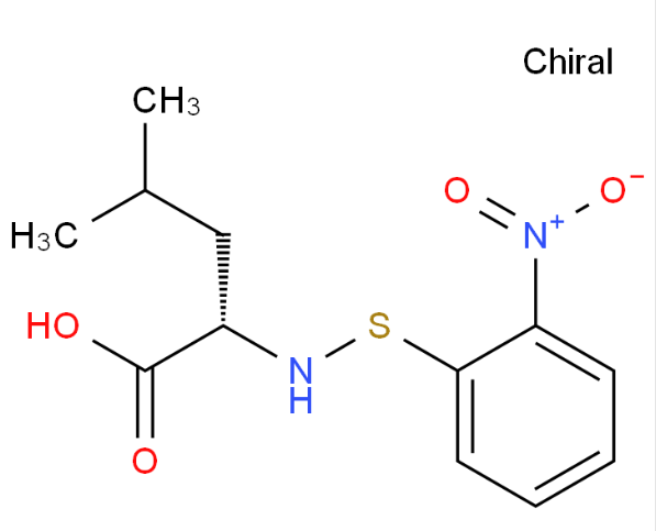 N-2-硝基苯亚磺酰基-L-亮氨酸,N-2-NITROPHENYLSULFENYL-L-LEUCINE