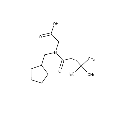Boc-N(CH2cPent)Gly-OH