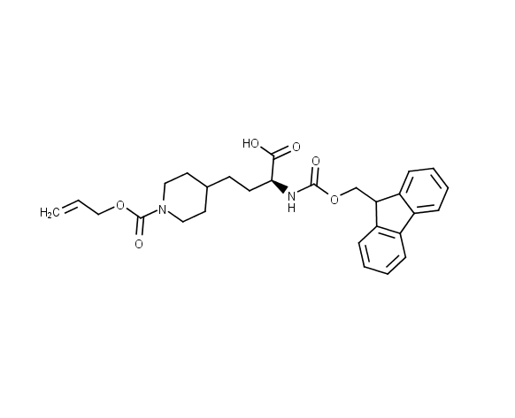 Fmoc-HomoAla-4-Pip(Alloc)